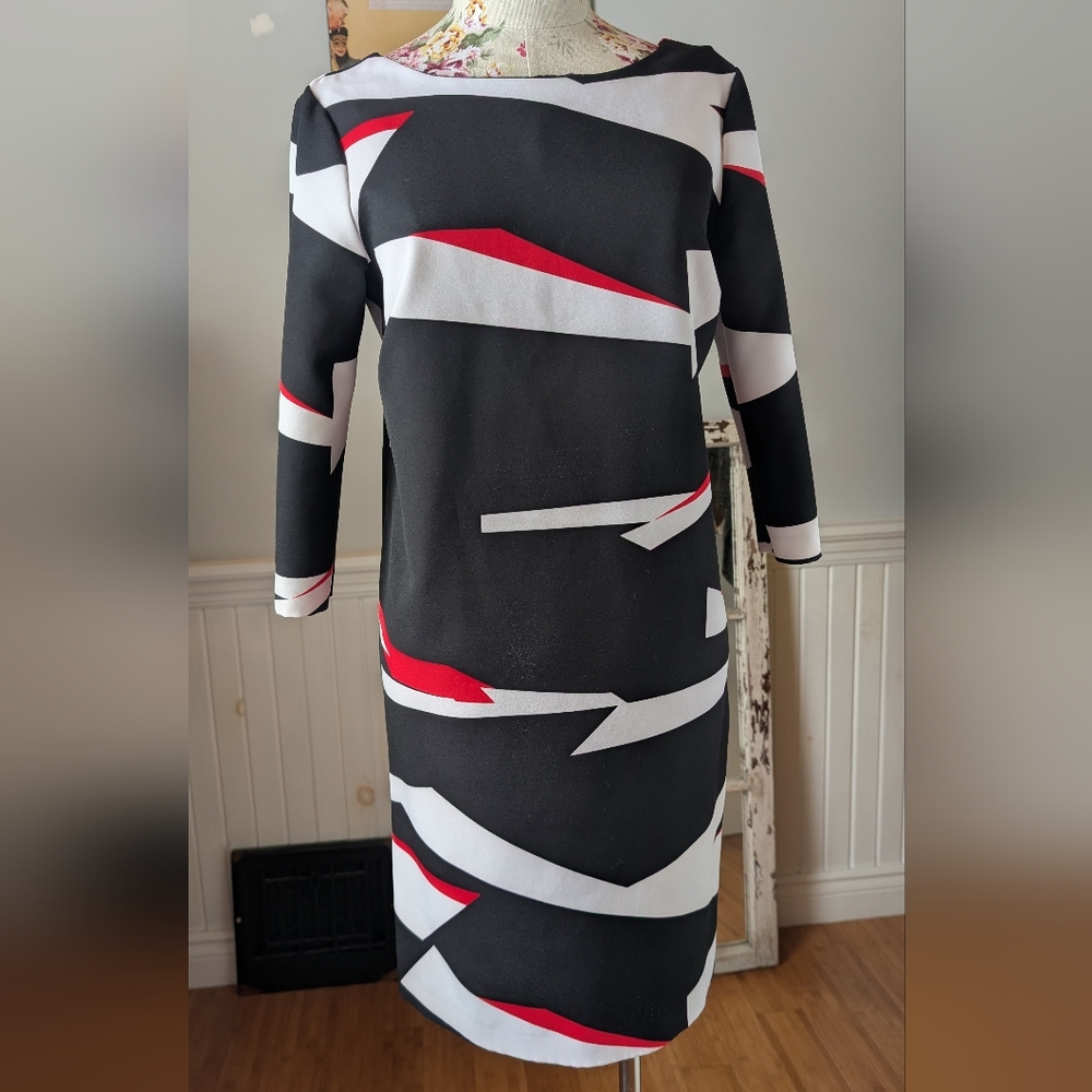 Reitsman Black and‎ Red Women's Dress- 003